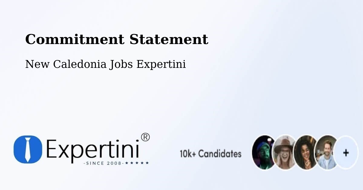 Corporate Commitment – Val Fleuri - New Caledonia Jobs Expertini